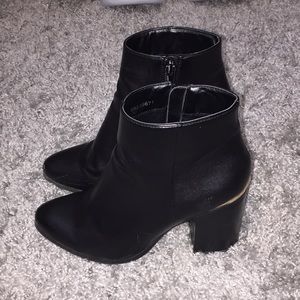 Black Forever 21 Ankle Boots